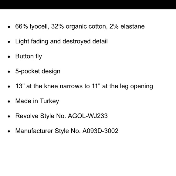 AGOLDE Nico High Rise Jeans - Picture 10 of 10